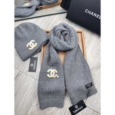 Chanel Caps Scarfs